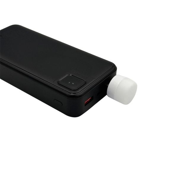 Зовнішній акумулятор WUW Y138 （PD22.5W quick charge) 20000mAh Black | Зображення 5