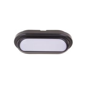 Настенный светильник AL-14H/15W NW IP54 BK