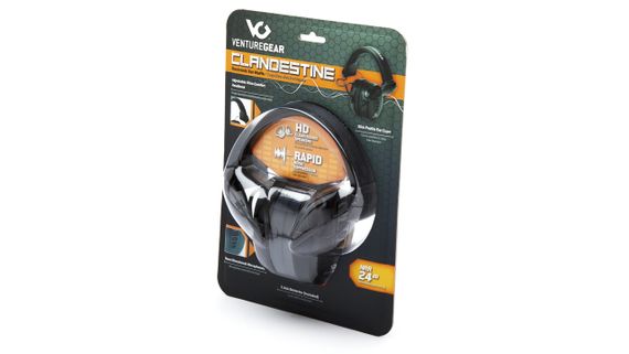 Активные наушники противошумные защитные Venture Gear Clandestine NRR 24dB (цвет графит) | Зображення 6