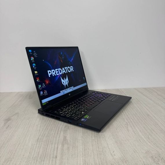 Игровой ноутбук Acer Predator Helios Neo 14 PHN14-51 / 14" (2560x1600) IPS / Intel Core Ultra 7 155H (16 (22) ядер по 1.4 - 4.8 GHz) / 16 GB DDR5 / 1000 GB SSD NVMe / nVidia GeForce RTX 4070, 8 GB GDDR6, 128-bit / WebCam б/у | Зображення 7