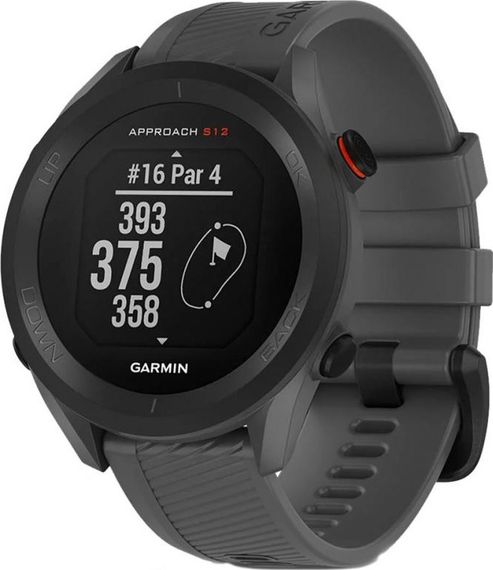 Смарт-годинник Garmin Approach S12 Slate Gray (010-02472-13/03)