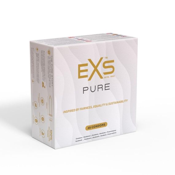 Презервативы – EXS Pure, 48 шт. sexstyle