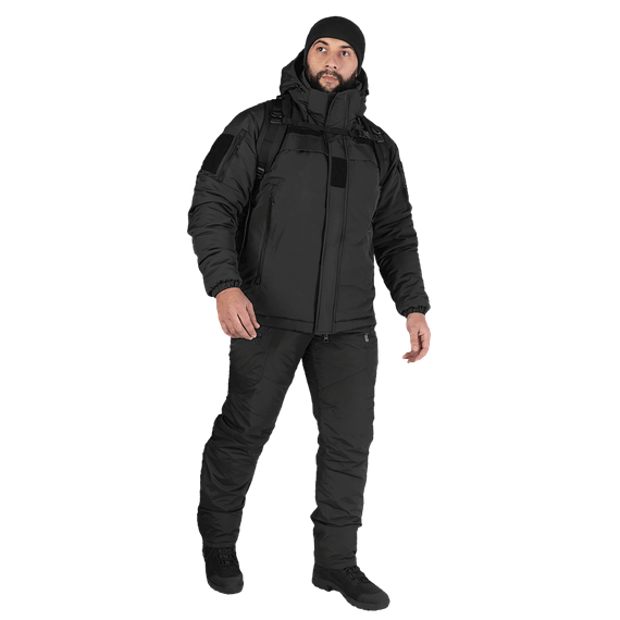 Зимова куртка Patrol System 3.0 Nylon Taslan Чорна (7273), XXXL | Зображення 1
