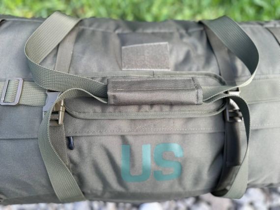 Сумка тактична для передислокації US130л Olive | Зображення 6