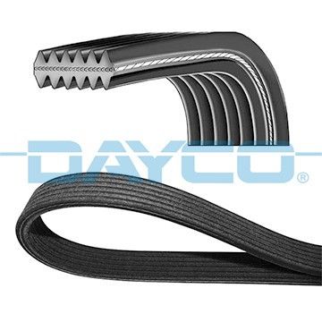 Ремень ручейковый BMW E81/E87/E90 N47/N57 03-12, Dayco, 6DPK1698,