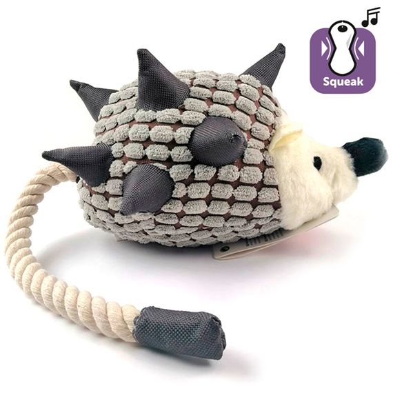 Игрушка для собак Flamingo Hedgehog Plush, 19 см