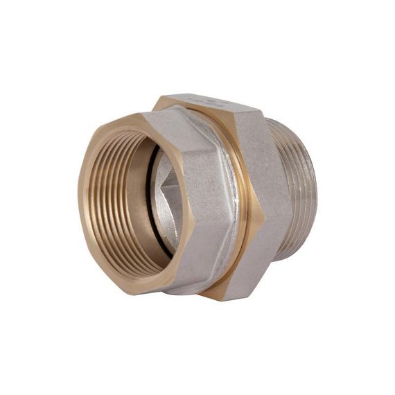 Згін-американка Thermo Alliance Standart 1 1/2" ВН нікель, прямий TAS190W40 | Зображення 2