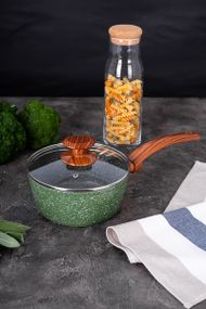 Ківш RINGEL Pesto 18 см з кришкою (RG-4137-18) (RG-4137-18)