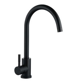 Змішувач для кухні WEZER EKO4A-01-BLACK