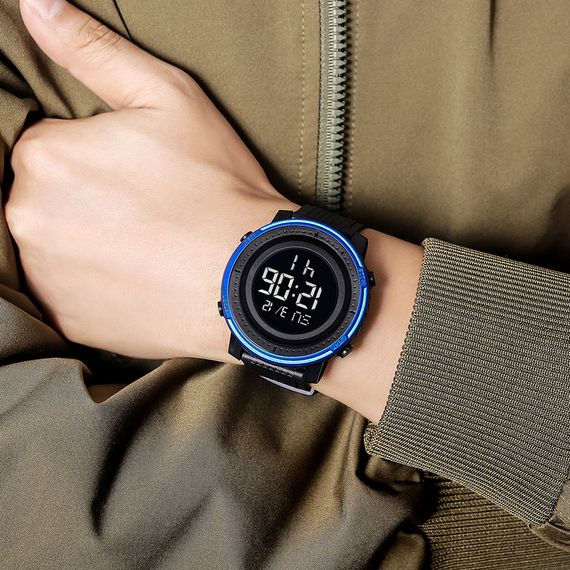 Годинник S2kmei 2215BU Blue | Зображення 2
