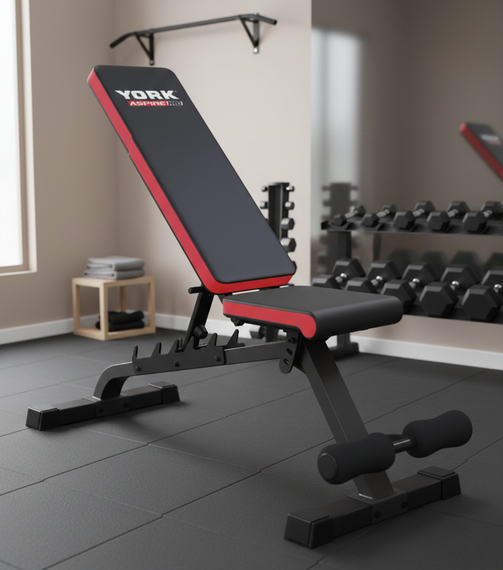 Лавка тренувальна York Fitness ASPIRE 280 FID багатофункціональна для преса і жиму | Зображення 5