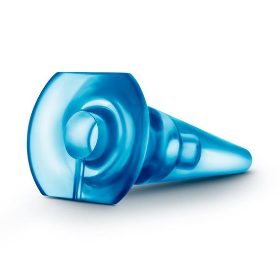 Анальний плаг B yours BASIC ANAL PLUG BLUE Sex Aura | Зображення 3