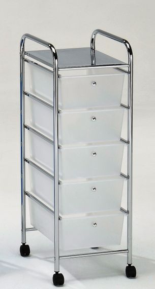 Комод на колесах на 5 ящиков Onder Mebli (BS-1011-5)