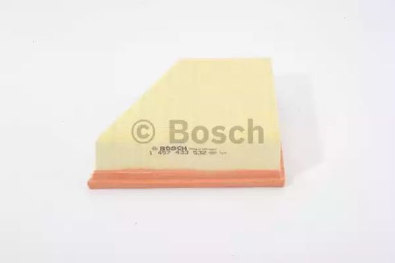Фільтр повітряний SEAT IBIZA, SKODA RAPID, BOSCH (1457433532) | Зображення 3