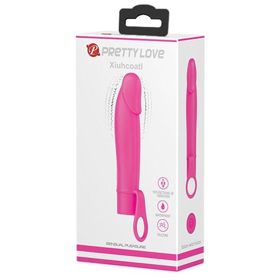 Вібратор серії Pretty Love "XIUHCOATL" BI-014720 Sex Aura | Зображення 1
