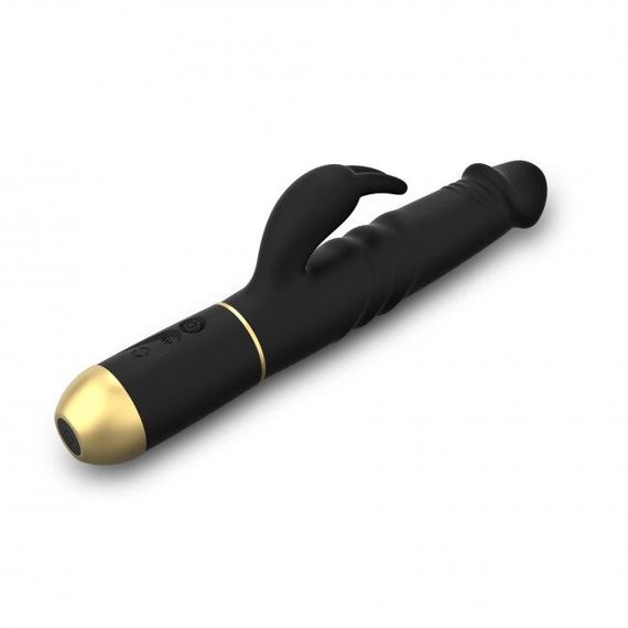 Вибратор Dorcel Furious Rabbit 2.0 с возвратно-поступательными движениями головки, перезаряжаемый | Зображення 3