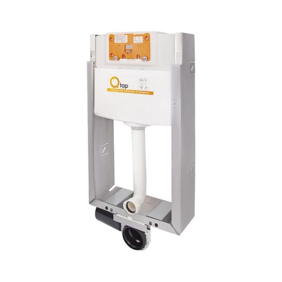 Змивний бачок прихованого монтажу для унітаза Qtap Nest QT0134M429 | Зображення 9