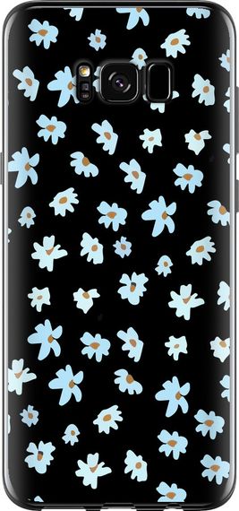Чехол на Samsung Galaxy S8 Цветочный "4900u-829-17620"