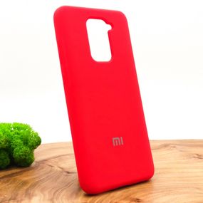 Чохол Silicone Cover Case для Xiaomi Redmi Note 9 Red