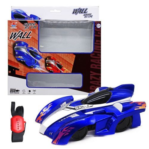 Уцінка. Машинка-стінолаз "Wall Speed R/C Car" (синя) - не працює пульт