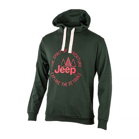 Толстовка JEEP HOODED SWEATSHIRT The spirit of Adventure