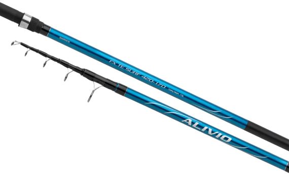 Вудилище серфове Shimano Alivio FX Surf TE 4.20m max 200g | Зображення 1