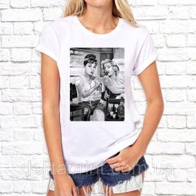 Футболка з принтом SWAG-010