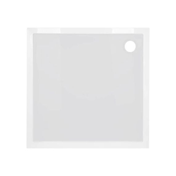 Душевой поддон Qtap Tern 301112 100x100x12 см + сифон | Зображення 2