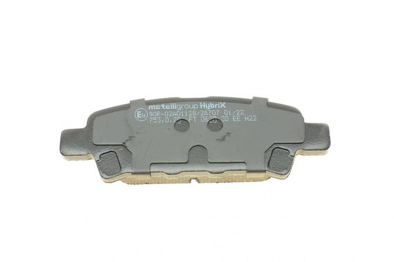 Колодки тормозные задние Mitsubishi Outlander Lancer 03- Jeep Compass Patriot Dodge Avenger 06- 22-0737-0 | Зображення 6
