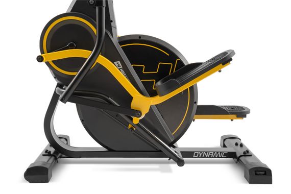 Орбітрек магнітний Hop-Sport HS-450B Dynamic чорно-жовтий | Зображення 7