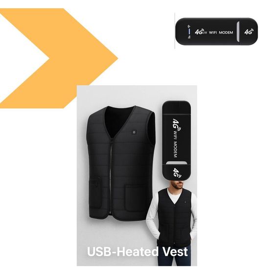 Мобільний 3в1 4G модем з Wi-Fi роутером та USB модемом XPRO 150 Мбіт/сек (47886-4G_288) | Зображення 4