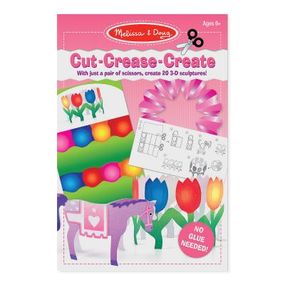 Набор для творчества Melissa&amp;Doug &quot;Создай бумажные фигурки&quot; (MD4231)