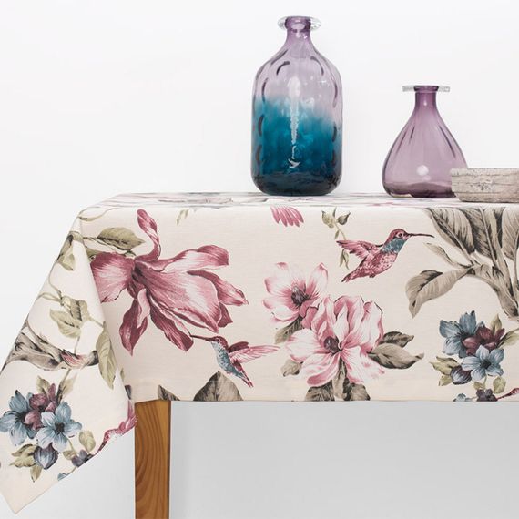 Скатертина IDEIA 86957 Україна 140*170  бавовна Бежевий