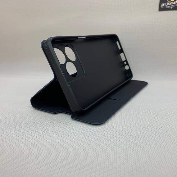 Чохол книжка для Realme C53 Екошкіра Синій | Зображення 3