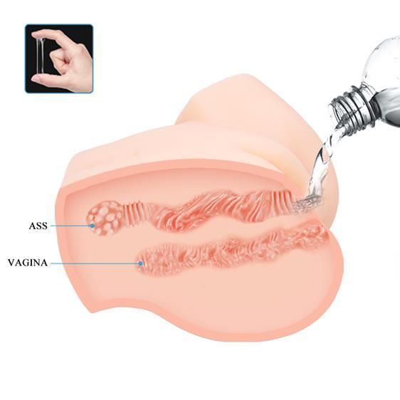 Мастурбатор - Crazy Bull Samantha Dual Vagina And Ass sexstyle | Зображення 6