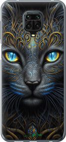 Чохол на Xiaomi Redmi Note 9 Pro Кішка "5548u-1911-2448"