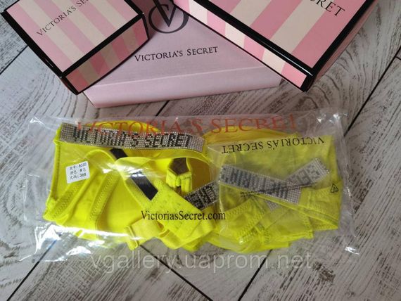 Женский Купальник - комплект Victoria`s Secret со стрингами Женский купальник Виктория Сикрет Премиум Качества | Зображення 4