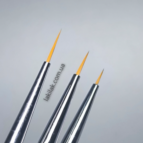 Кисть для росписи Starlet Professional 000 (4мм) с деревяной ручкой | Зображення 2