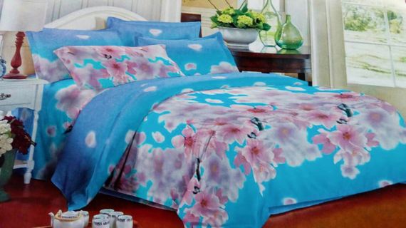 Комплект постельного белья от украинского производителя Polycotton Полуторный 90938 | Зображення 2