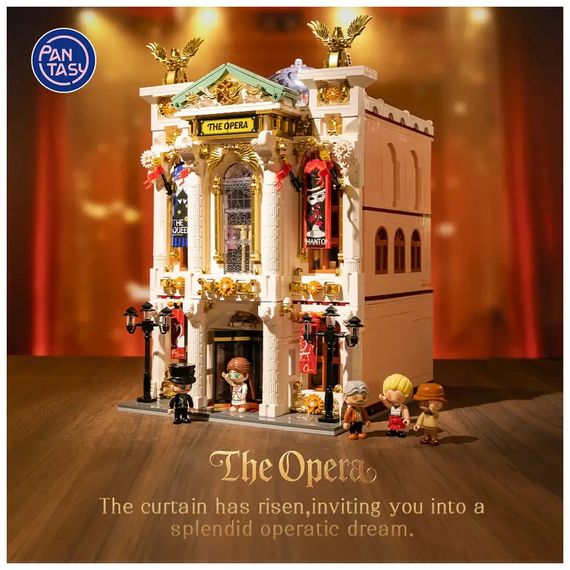 Конструктор Pantasy Original Опера (85019) | Зображення 1
