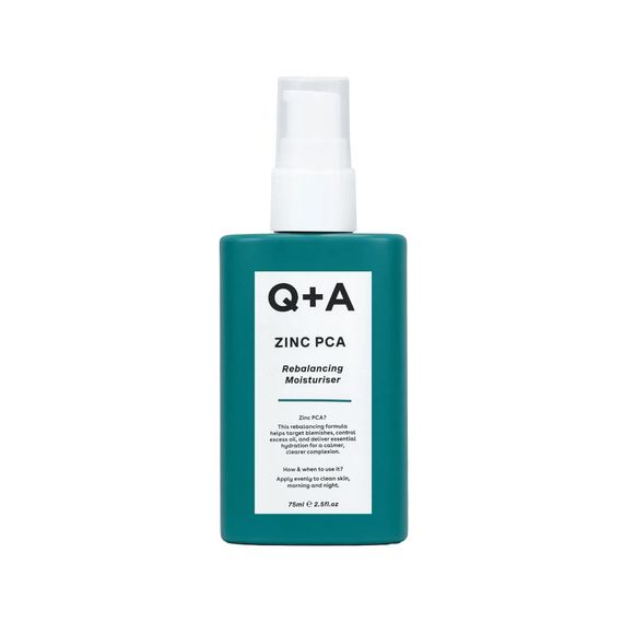 Зволожуючий крем для обличчя Q+A Zinc PCA Rebalancing Moisturiser (75 ml)