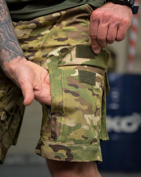Міські тактичні шорти GEN 3 мультикам ПП7723 | Зображення 5