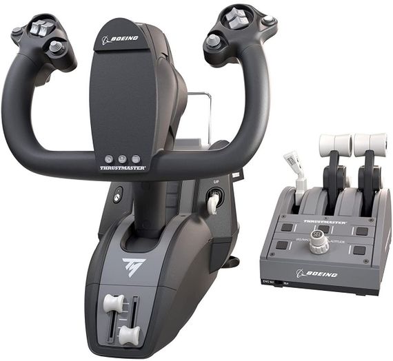Джойстик Thrustmaster TCA YOKE BOEING ED 4460210