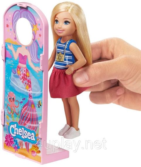Клуб Барбі Лялька Челсі на атракціонах Ігровий набір Карнавал Barbie Club Chelsea Doll and Carnival Playset | Зображення 4