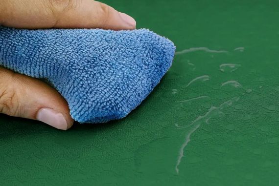 Килимок для йоги та фітнесу Power System PS-4060 TPE Yoga Mat Premium Green (183х61х0.6) (4060GN-0) | Зображення 1