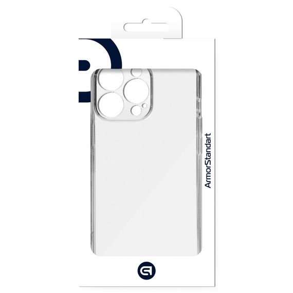 Чохол до мобільного телефона Armorstandart Air Force Apple iPhone 13 Pro Camera cover Transparent (ARM74202) | Зображення 1