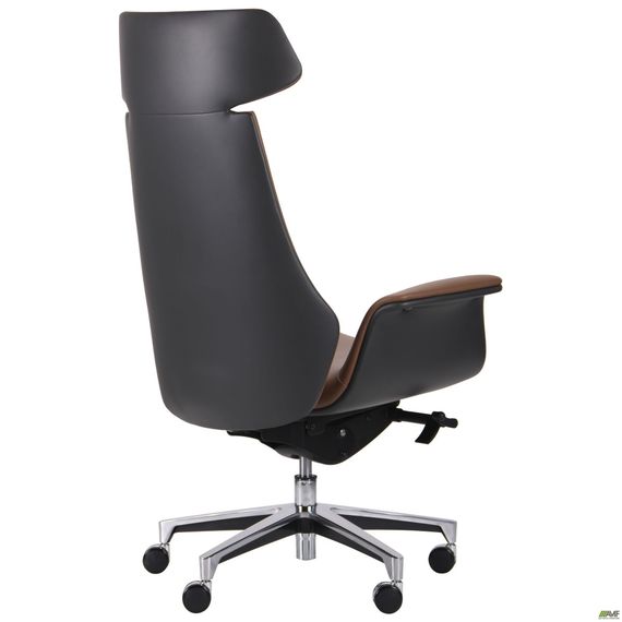 Кресло руководителя AMF Bernard HB BrownDark Gray Кресло AMF Bernard HB BrownDark Gray | Зображення 4