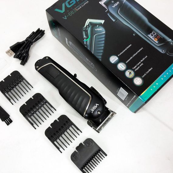 Машинка для стрижки волос с регулируемой длиной, Аккумуляторная универсальная машинка для стрижки IS-40 | Зображення 8