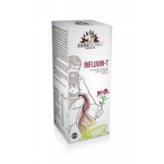 Натуральная добавка для иммунитета Erbenobili InfluVin-T 60 Tabs