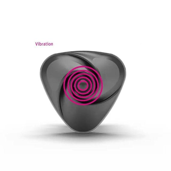 Вибратор для клитора с электростимуляцией Mystim Heart´s Desire Black Edition sexstyle | Зображення 6